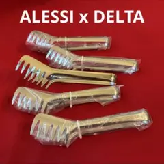 Alessi for DELTA】 ティースプーン 10本 アレッシィ デルタ - メルカリ