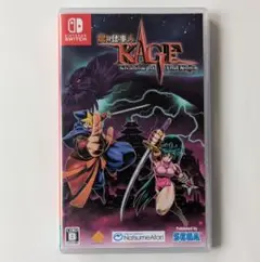 闇の仕事人KAGE Shadow of The Ninja Reborn