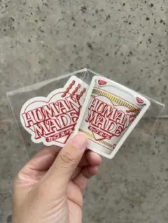 【匿名配送】HUMAN MADE カップヌードル ステッカー 2種セット