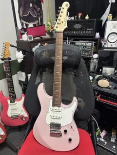 極薄ラッカー&レリック&SUSフレット】 YAMAHA パシフィカエレキギター