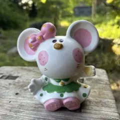 内藤ルネ うさぎ 貯金箱 陶器 置物 にんじん - メルカリ