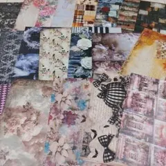 デザインペーパー★A4サイズ★50枚セット⑥★おすそ分け★まとめ売り★1枚ずつ★