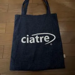 ciatre トートバッグ チェック柄