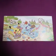 ポケモンセンター はなびらのまいキャンペーン クリアカード - メルカリ
