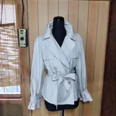 COMME CA ISM スプリングコート　М