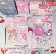 サンリオ　マイメロディグッズ雑貨　 　大量まとめ売り　セット30点