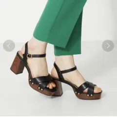 ORiental TRaffic プラットフォームクロスサンダル