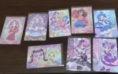 プリキュア カード 8枚セット