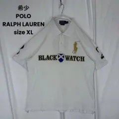 希少 POLO RALPH LAUREN BLACK WATCH XL
