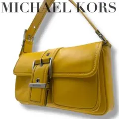未使用級✨ マイケルコース コルビー ミディアム ワンショルダー レザー