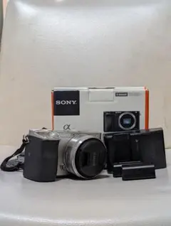 2026年最新】sony α6000 ダブルズームレンズキットの人気アイテム