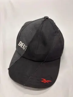 VETEMENTS Reebok Ring Cap ブラック VETEMENTS ヴェトモン 19SS×Reebok Eyelet Cotton Ring Cap