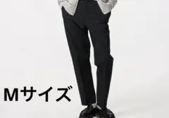 UNIQLO スマートアンクルパンツ／レギュラーフィット　Mサイズ　ブラック
