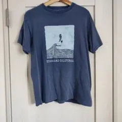 浜田島V Tシャツ (M) 浜田省吾 田島照久デザイン - メルカリ