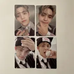 SEVENTEEN weverse特典 トレカ　dear エスクプス8枚 SEVENTEEN エスクプス BEST ALBUM 17 IS RIGHT HERE DEAR ver