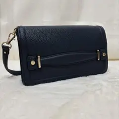 極美品✨バルコス　ショルダーバッグ クロスボディ　レザー　3Way