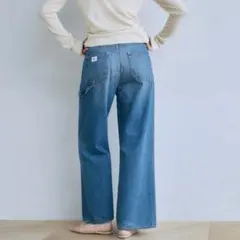 シールームリン ペインターbaggy denimパンツ SRN05 23インチ - メルカリ