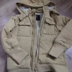 DLASH フード付きベージュコート