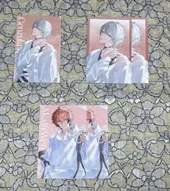 にじさんじ 弦月藤士郎 赤城ウェン SUISAIRAIN チェキ