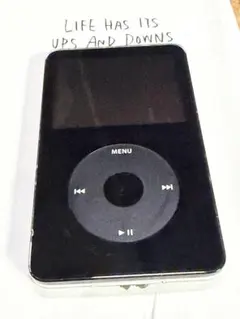 【新品バッテリーに交換済】Apple iPod classic 30GB Br iPod classic 30GB→ 新品SSD256GB&新品バッテリー交換実施 iTunes同期