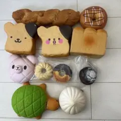 スイーツ型おもちゃセット スクイーズ まとめ売り