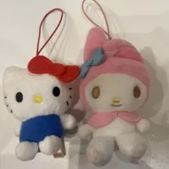 マイメロ ぬいぐるみ キーホルダー