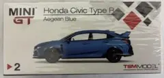 希少！ 1/64 MiNi GT ホンダ シビックタイプR （FK8）4台セット - メルカリ