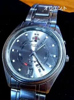 オリエント　スリースター　スクエア　黒　人気のブラック　名作　美品　付属品等無し オリエントスター「Mコレクションズ」とは？「M34」「M45」「M42」の
