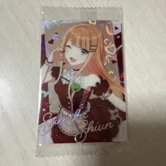 学園アイドルマスター ウエハース2 紫雲清夏 SR