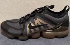 新品箱NikeVaporMaxEVO US9.5 27.5グレー厚底スニーカー - メルカリ