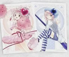 しゅごキャラ　DMMくじ　特典　イラストカード
