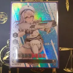 NIKKE DUEL ENCOUNTER 箔押しサインカード シンデレラ NIKKE DUEL ENCOUNTER 箔押しサインカード シンデレラ - メルカリ