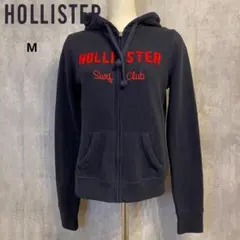 HOLLISTER フロントジップパーカー ネイビー 美品