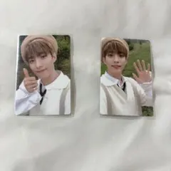 SEVENTEEN セブチ ドギョム an ode hope ベレー帽 トレカ