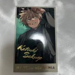 僕のヒーローアカデミア メモリアルコレクション 爆豪勝己