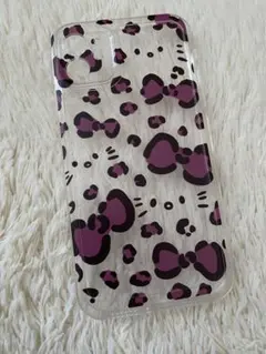 SHEIN レオパード柄iPhoneケース