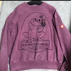 cavempt c.e シーイー　スウェット　ロングスリーブ