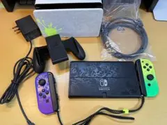 【つんつん様専用】Nintendo Switch有機ELモデル スプラトゥーン３
