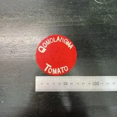 QOMOLANGMA TOMATO ステッカー　チョモランマトマト