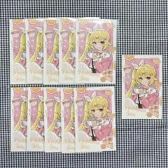 にじさんじ Sweet Floaties 星川サラ チェキ風カード