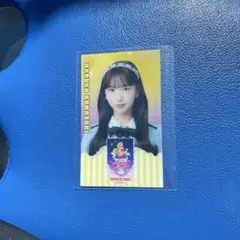SKE48 熊崎晴香　観覧車記念搭乗券 18周年 トレカ