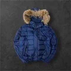 00s archive ファー ダウンジャケット Y2K 平成 グランジ お兄系