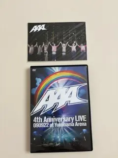 AAA/AAA 4th Anniversary LIVE 090922 at …