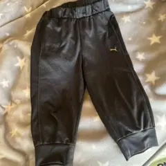 PUMA ブラック ハーフパンツ M 7部丈