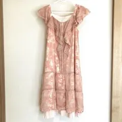 KUMIKYOKU PLIER ノースリーブワンピース サイズ3