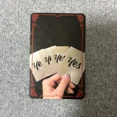 TWICE トレカ ジョンヨン