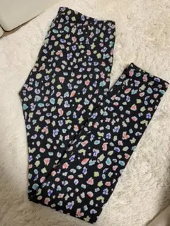 レオパード柄パンツ レギンス M