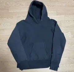 90s チャンピオン　リバースウィーブ　パーカー　黒　USA製 S 赤タグ