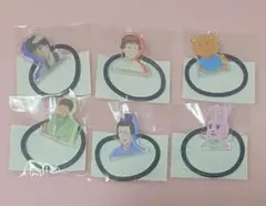 増田こうすけ劇場 ギャグマンガ日和GO フェイスゴム 全6種セット