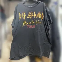 デフレパード（Def Leppard）　ヒステリアツアーTシャツ